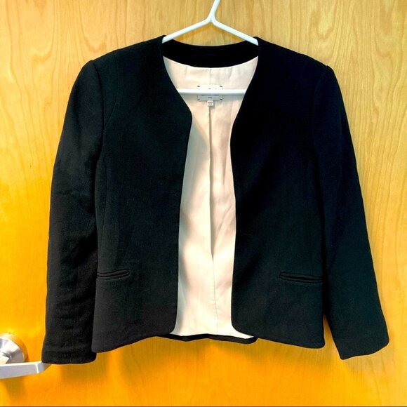 WILFRED Sz 2 Career wear Lined Blazer  Made W/ Japanese Fabric Jacket - Picture 1 of 3